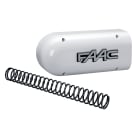 Faac - Ensemble flasque et ressort noir pour barrière B680H, pour lisse de type S.