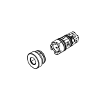 Faac - valve d'aspiration pilote  - lot de 10