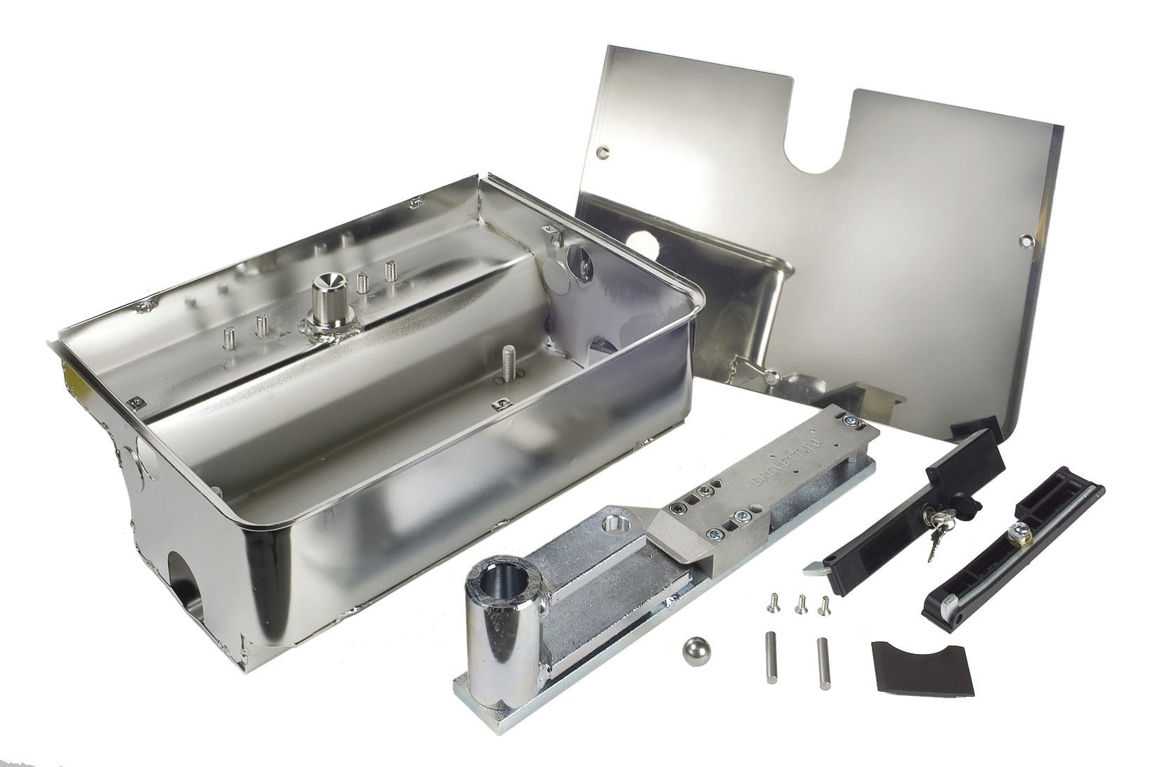Faac - Caisson INOX autoportant pour opérateurs 770/770N en 24V ou 230V