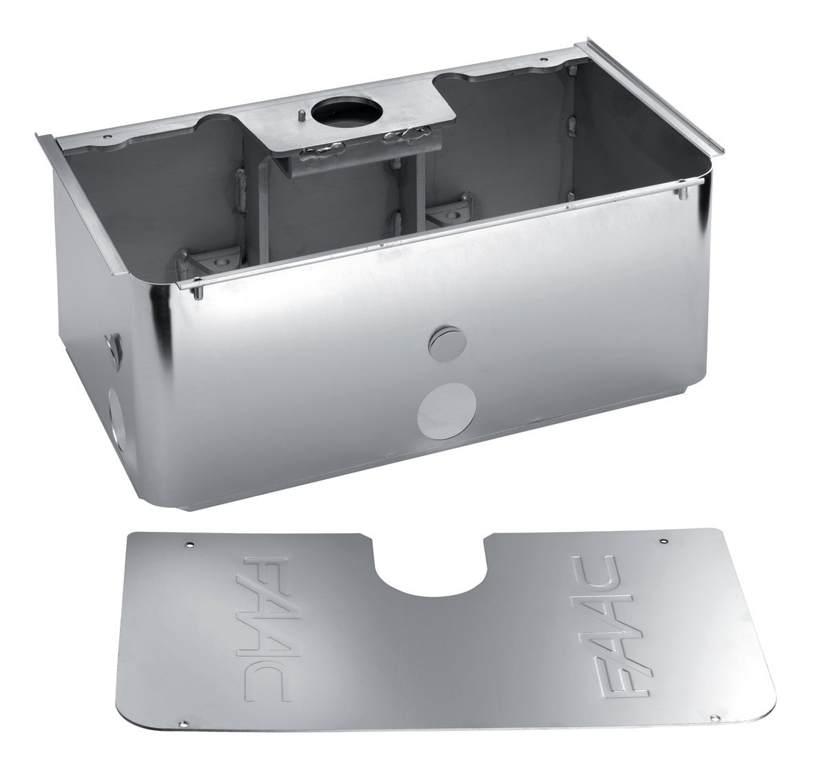 Faac - Caisson autoportant en INOX pour opérateurs S800/S800H