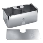 Faac - Caisson autoportant en INOX pour opérateurs S800/S800H