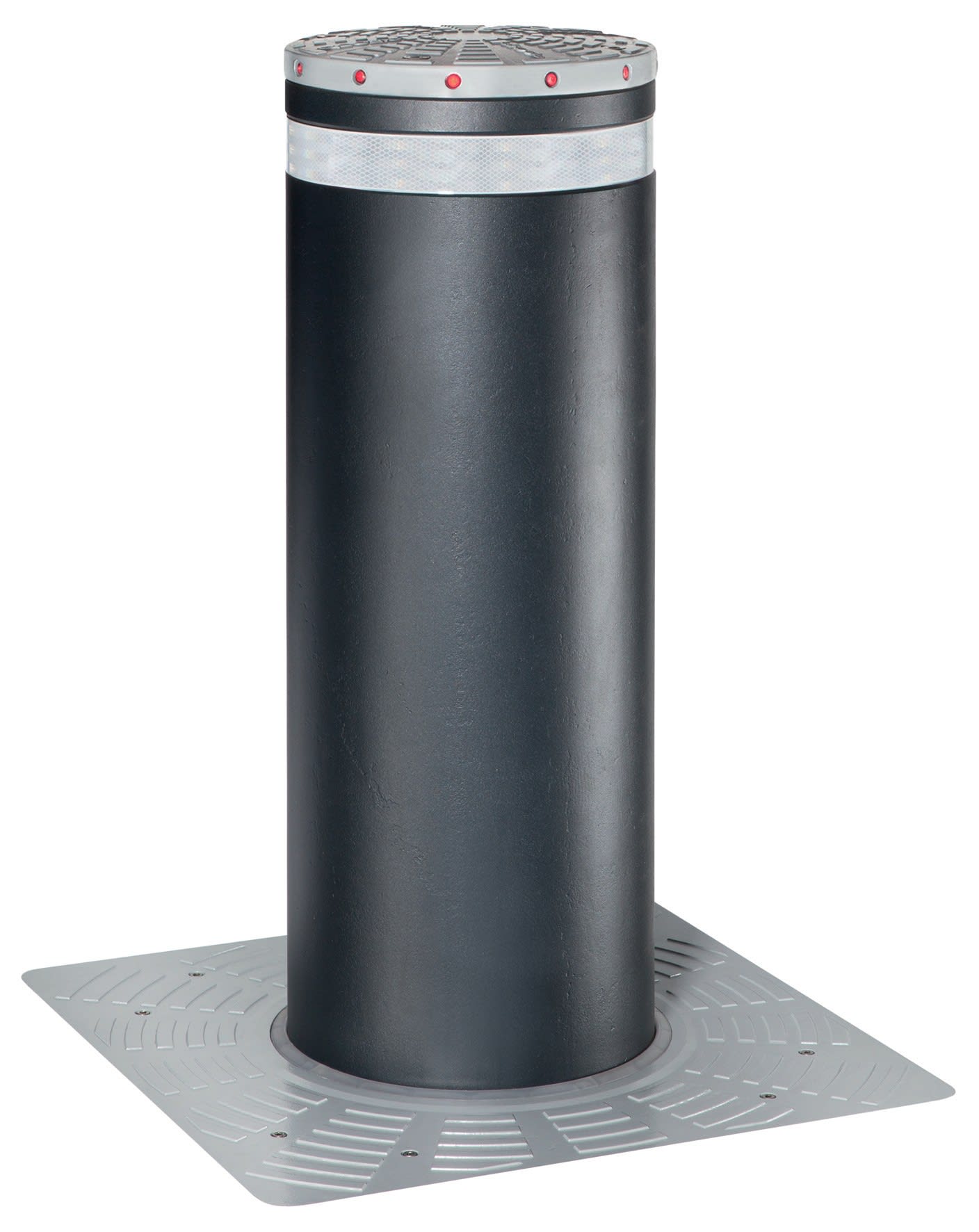 Faac - j355 ha m30-p1 efo h1m acier peint ral7021, led, verrouillage hydrau., secours.