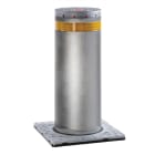 Faac - j275 f 2k h800mm acier peint ral7021 avec led et cylindre.