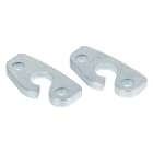 Faac - pattes d'attaches double ressorts pour barriere b614