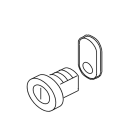 Faac - serrure coffre b680h