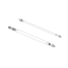 Faac - ensemble piston plongeur d.22 j275ha h600
