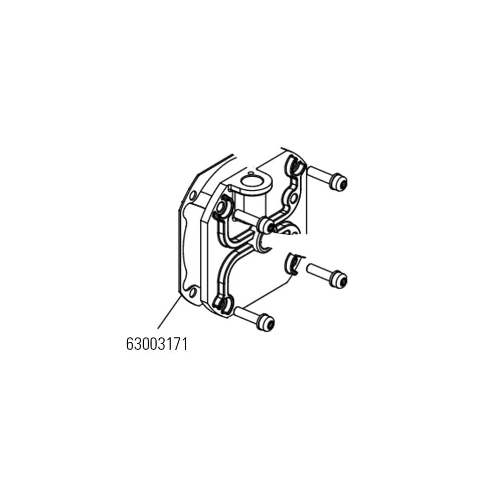 Faac - s800 - joints de jonction carter de protection flasque