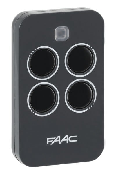 Faac - emetteur xt4 - 433 rc