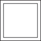 Faac - profile tube tk35 15x15x1,5 l6500mm alu naturel