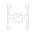 Faac - insert d'assemblage tk35 5500mm