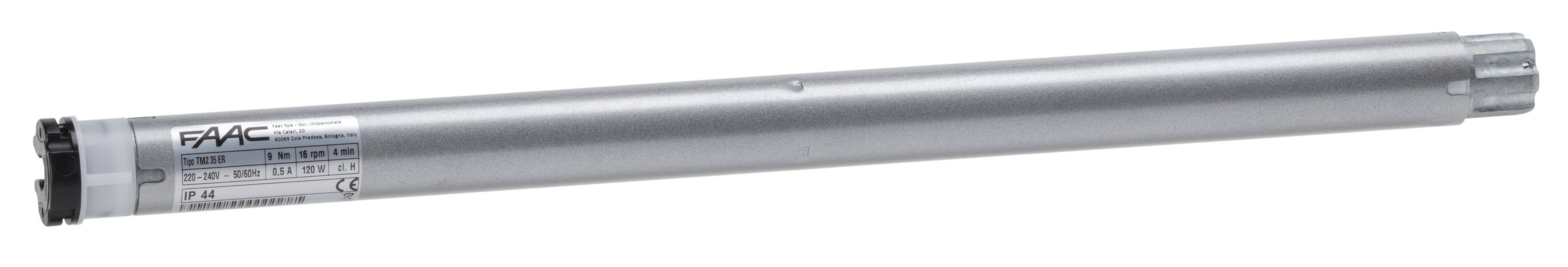 Faac - moteur pour volets roulants tm2 ? 35 er 05/30 tours/min_1 piece