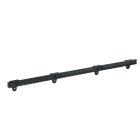 Faac - cremaillere nylon - 1 m - 4 points de fixation