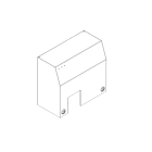 Faac - c851 - capot de moteur