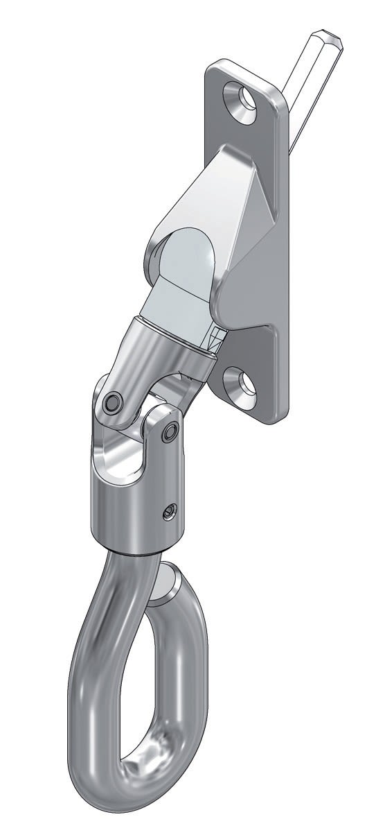Faac - tm2 mec - eyelet pivot 45°_1 pc