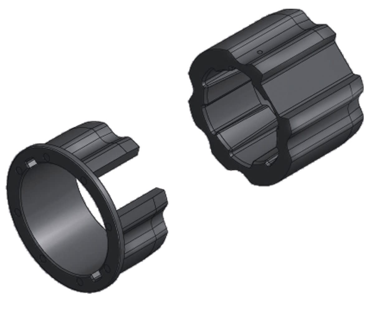 Faac - tm2 ad35 - round 50_1pc