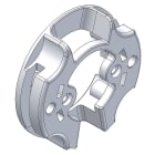 Faac - tm2 sup35 clip adapteur pour support moteur