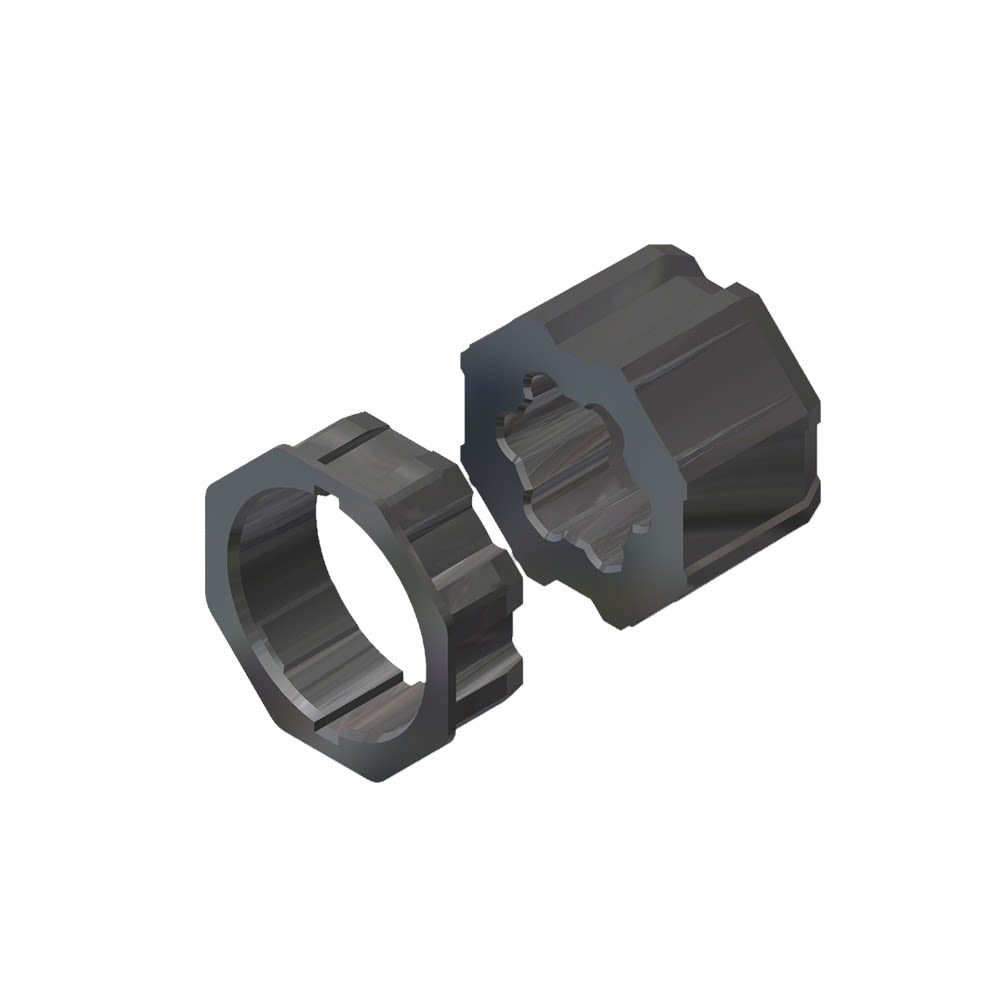 Faac - tm2 adaptateur ad45 pr tube octo 60