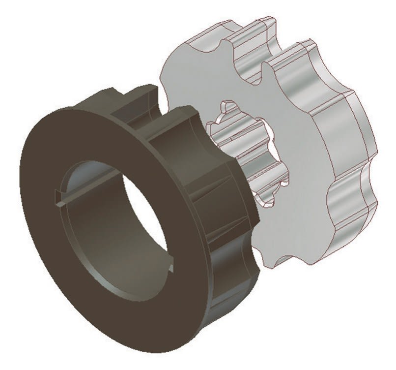 Faac - tm2 ad58 - round_gr.85_1pc