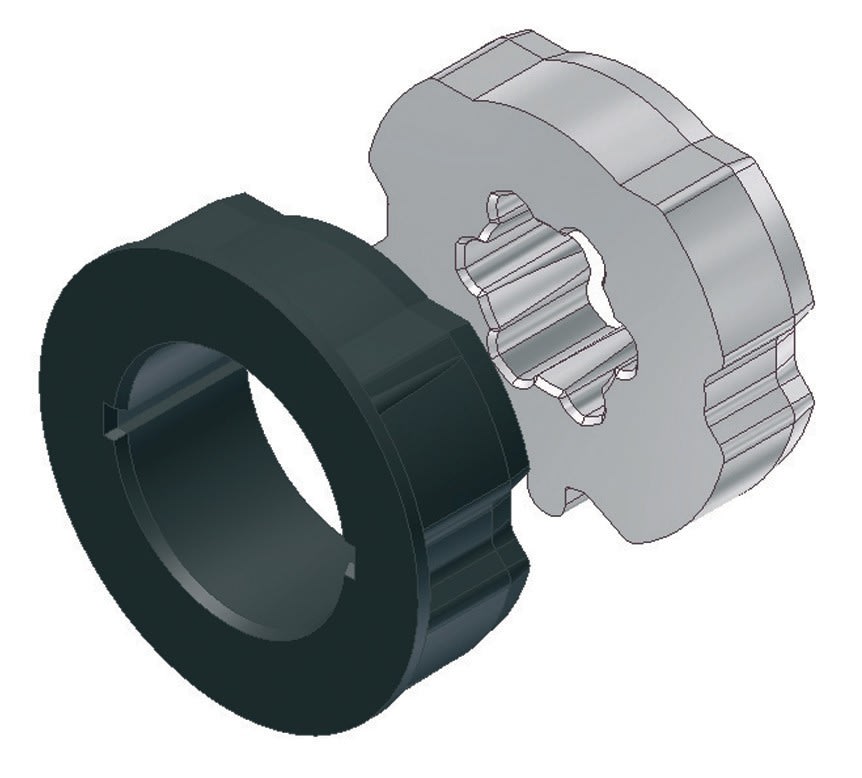 Faac - tm2 ad45 - zf 80_1pc