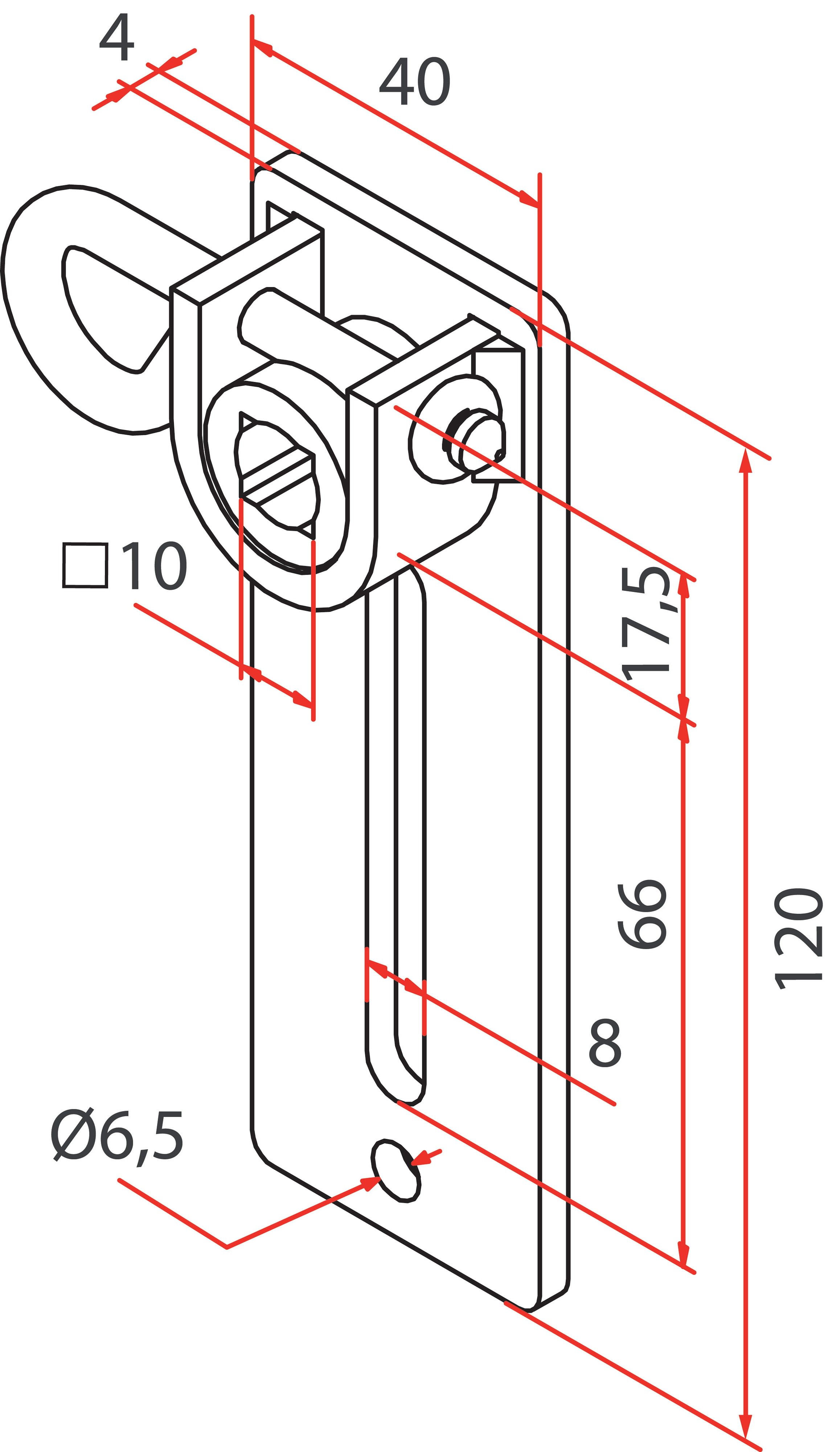 Faac - tm2 sup45 - adj.h release support_1pc