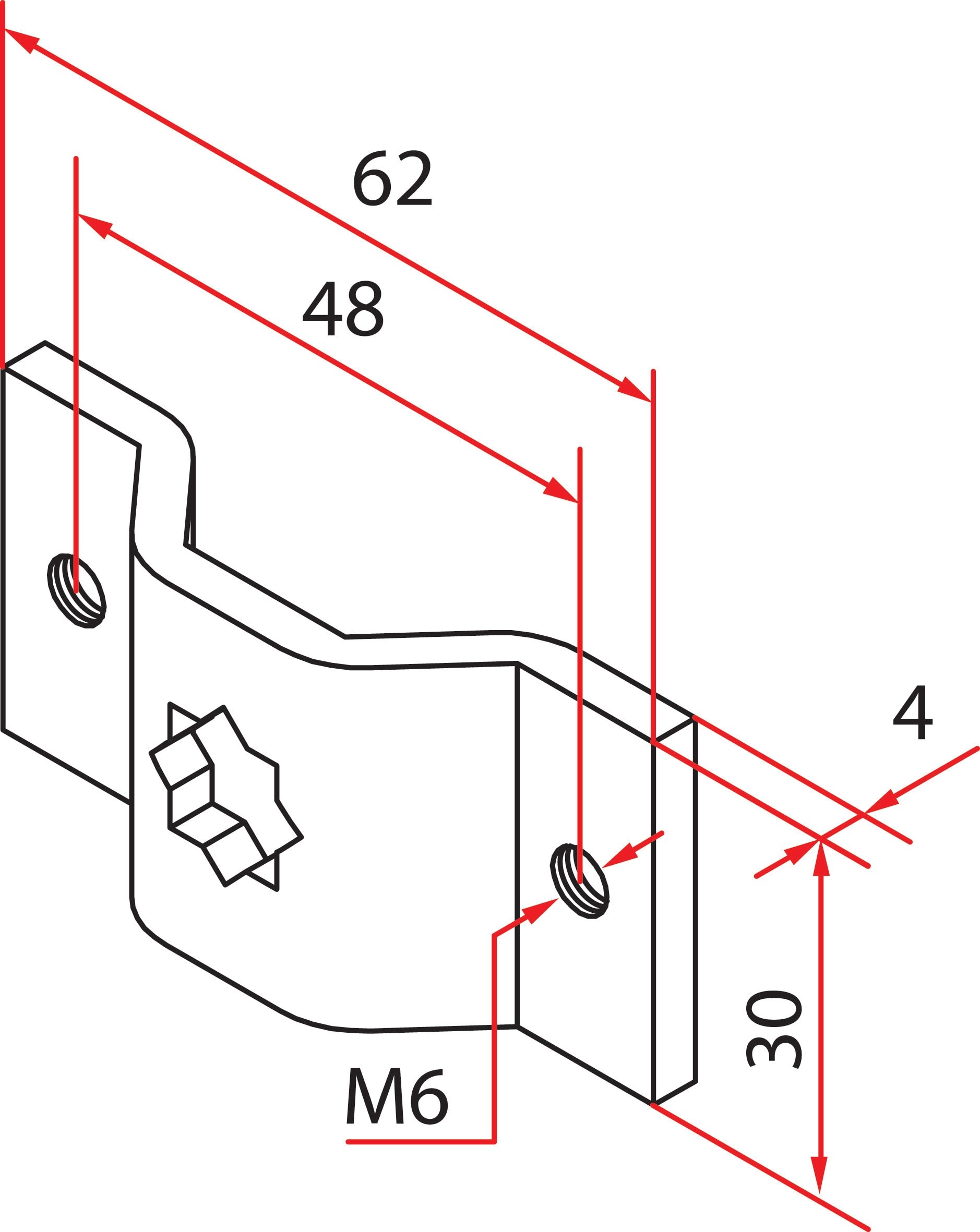 Faac - tm2 sup45 - omega support_1pc