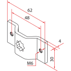 Faac - tm2 sup45 - omega support_1pc