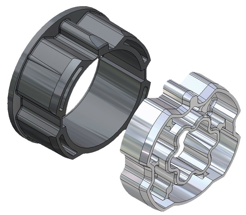 Faac - tm2 ad58 - zf 80_1pc
