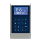 Faac - xkpr 125d da ? keypad+prox reader + disp 125khz dual ant.