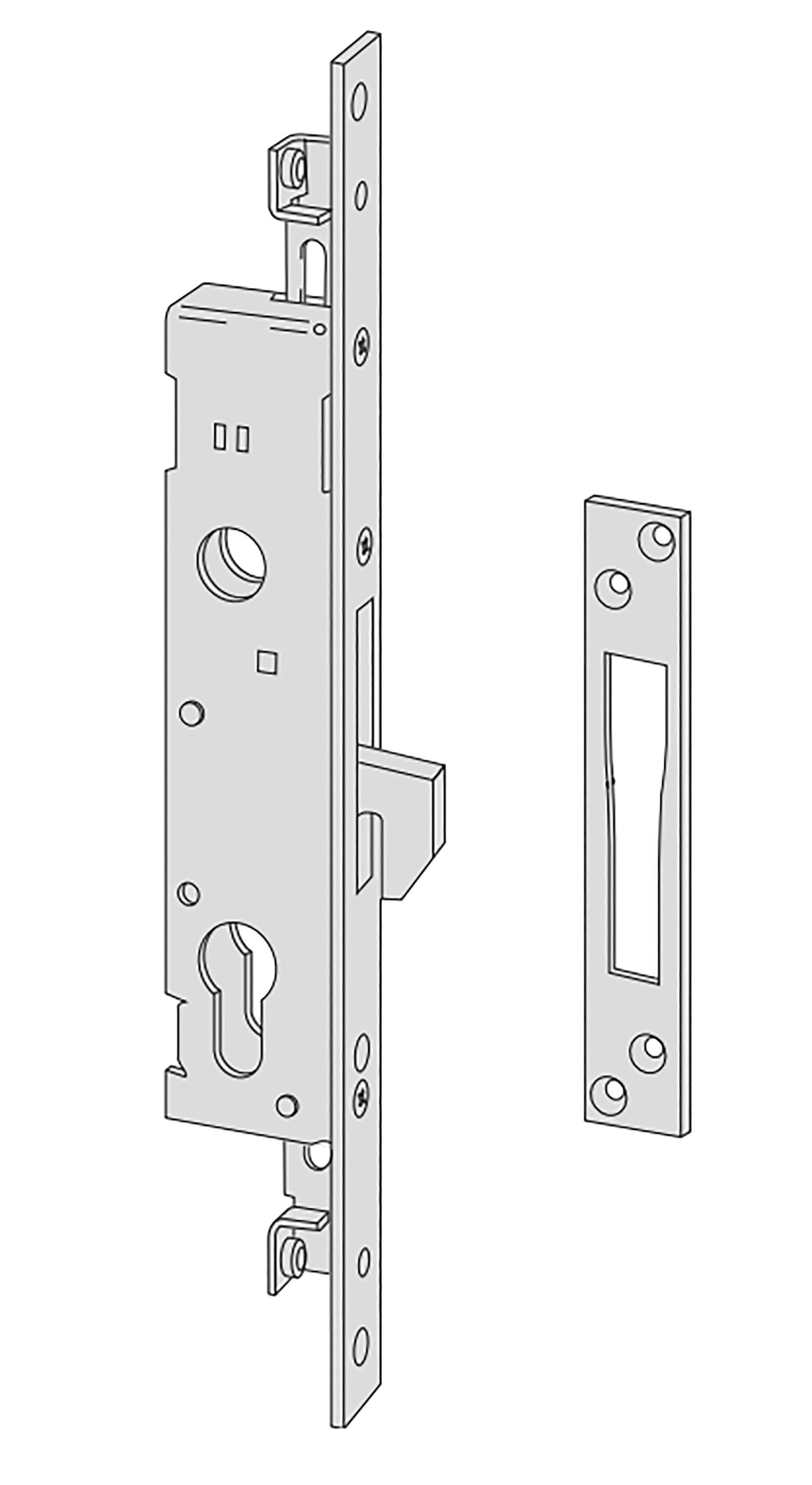 Faac - bord securite - xs55 xs85 kit