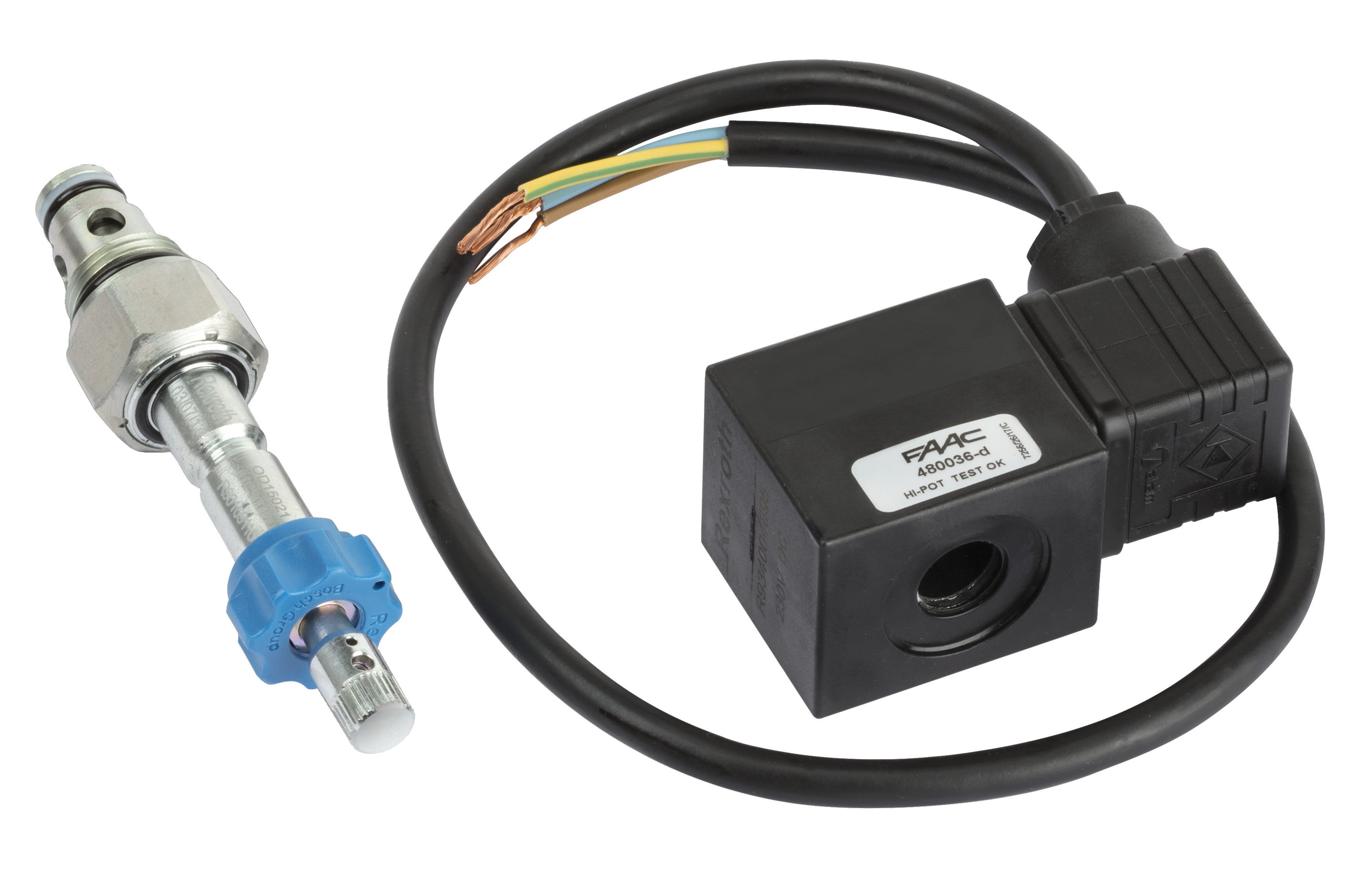 Faac - groupe electrovanne j275ha 2k