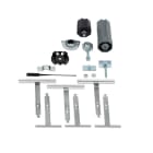 Faac - kit accessoires volets roulants contient supports, adaptateurs et agrafes