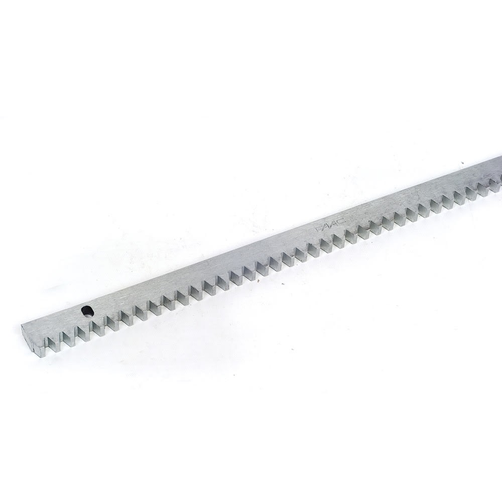 Faac - cremaillere en acier zingue m4 30x12 - 1m