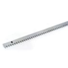 Faac - cremaillere en acier zingue m4 30x12 - 1m