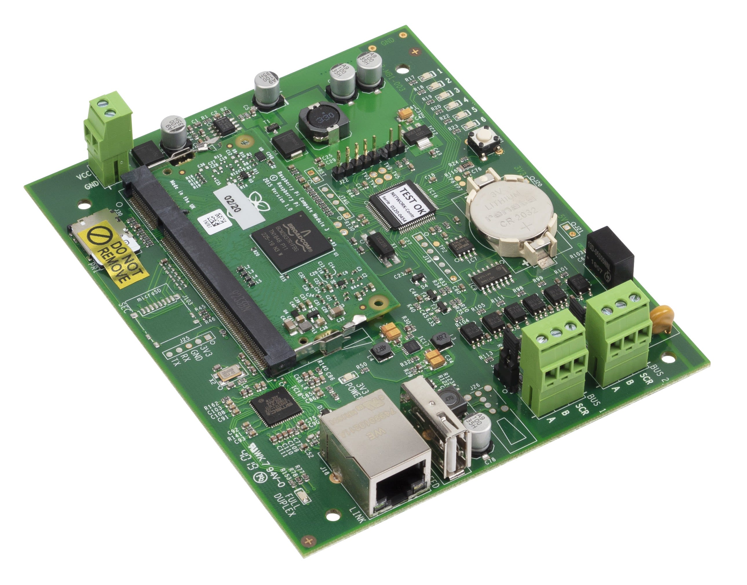 Faac - enc 32 network controller