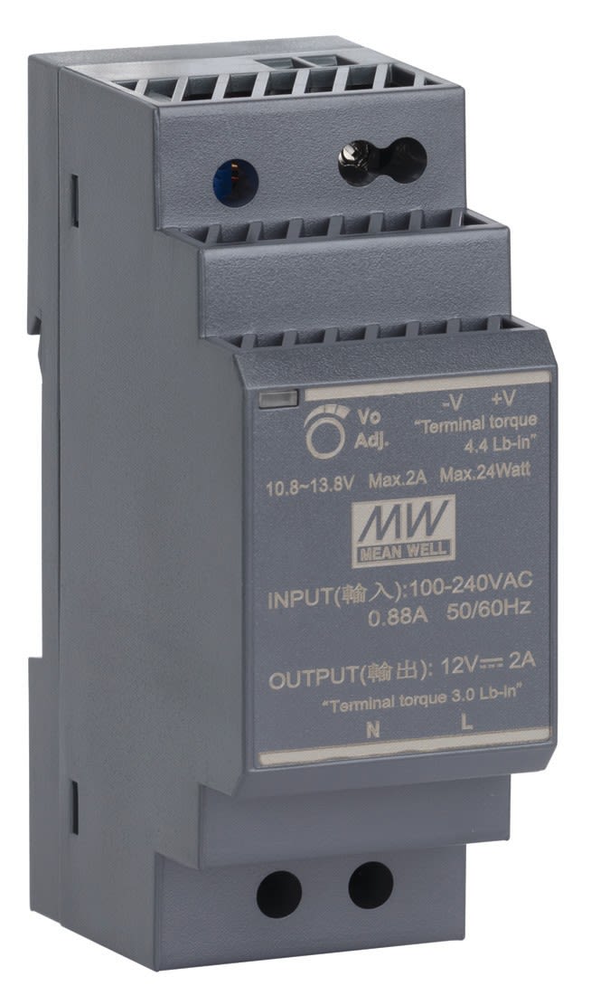Faac - power-supply 12vdc 2a-24w