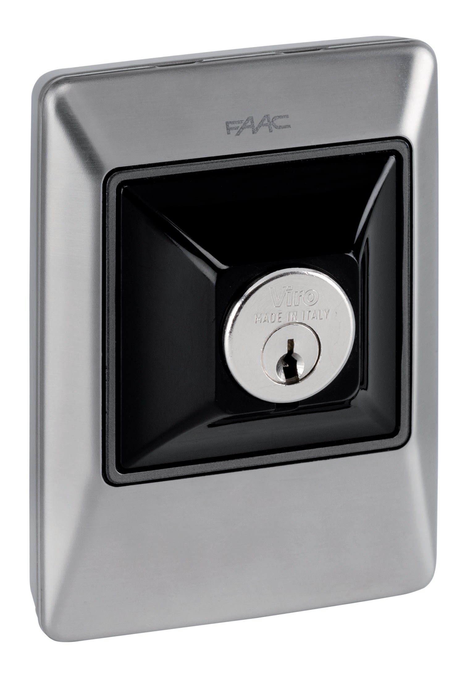 Faac - contacteur a cle xk10 inox vendu sans cylindre a cle (ref. 71275101)