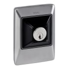 Faac - contacteur a cle xk10 inox vendu sans cylindre a cle (ref. 71275101)
