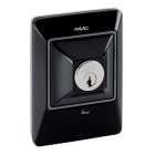 Faac - contacteur a cle xk11b - sans cylindre (ref. 71275101) - commande a 2 contacts