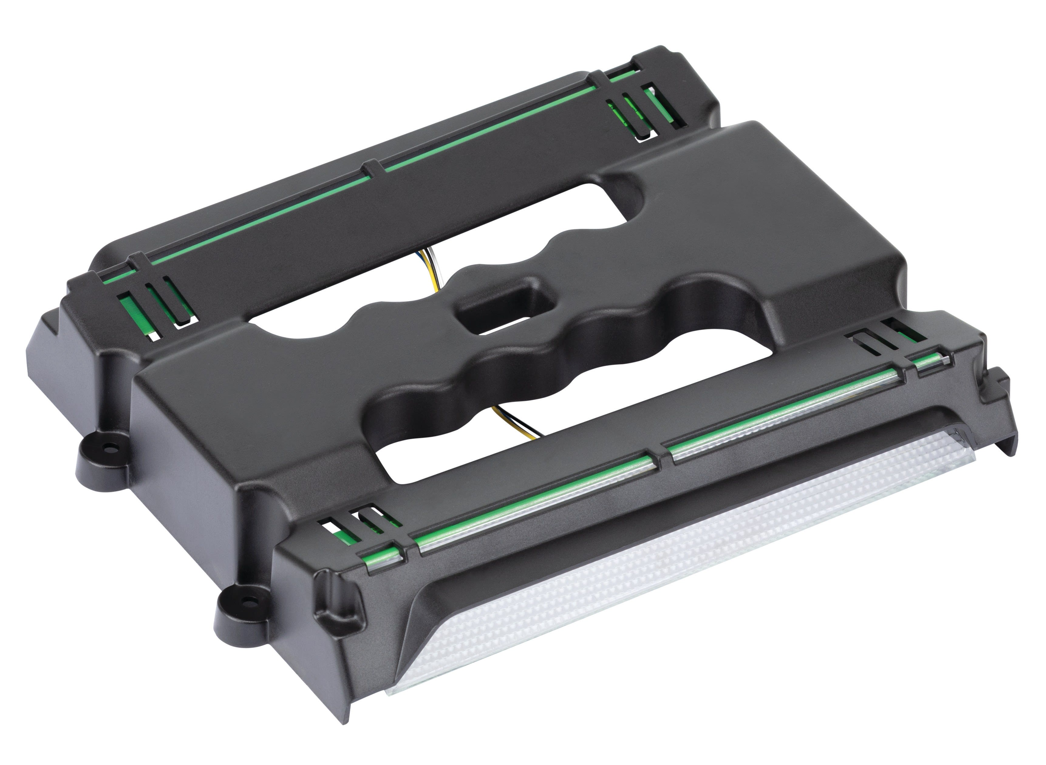 Faac - b614 - feux clignotant rouge et vert a integrer au fût