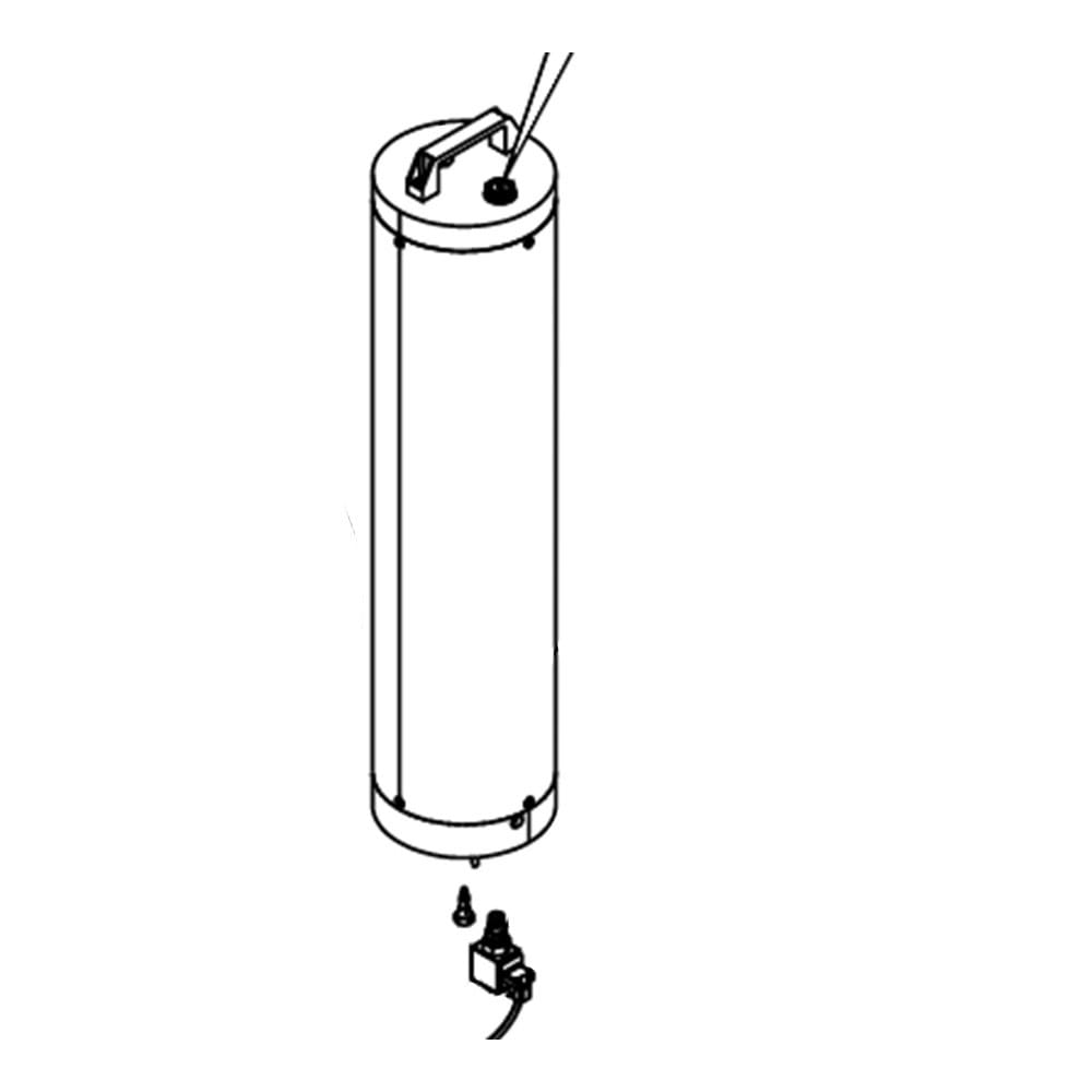 Faac - j355 m50 unite hydraulique