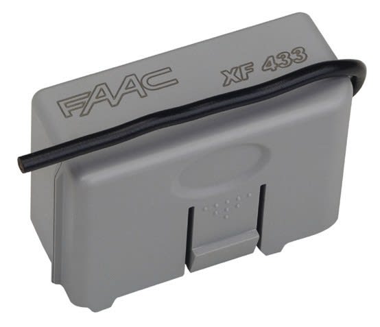 Faac - recepteur xf 433mhz. recepteur embrochable