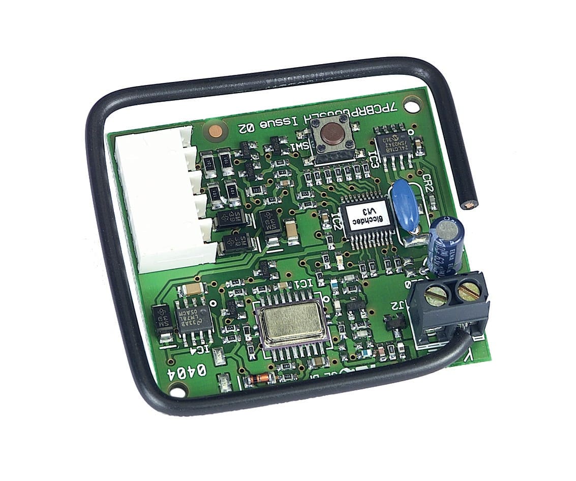 Faac - recepteur rp 868mhz slh. recepteur embrochable monocanal.