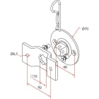 Faac - tm2 sup58 - 100x100 support_1pc