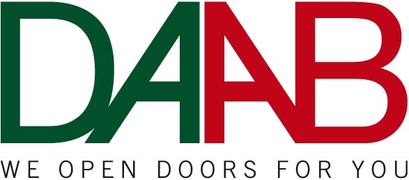 Faac - daab - plaque de fondation pour lyre de barriere daab