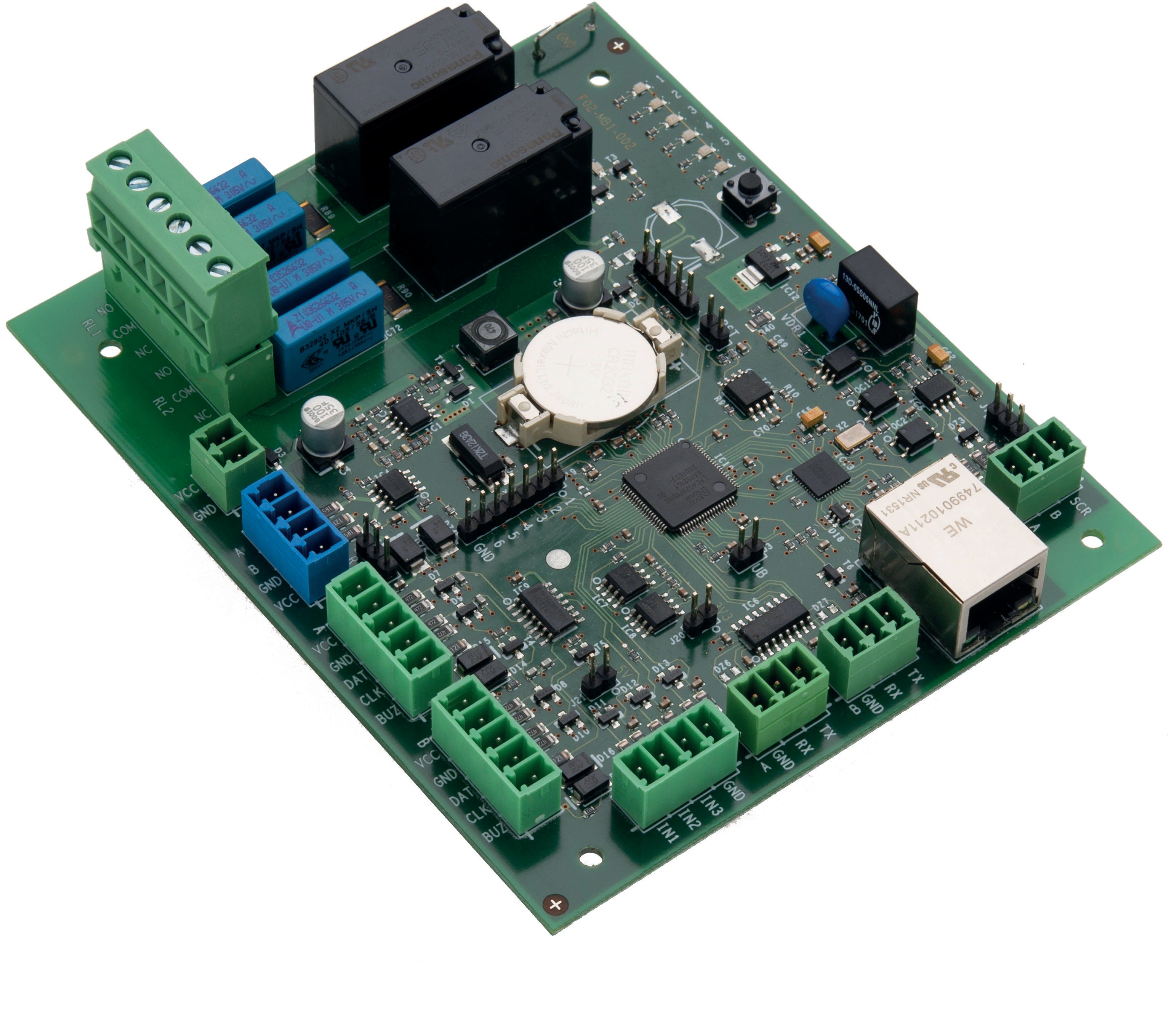 Faac - keydom platine de controle lan/rs485