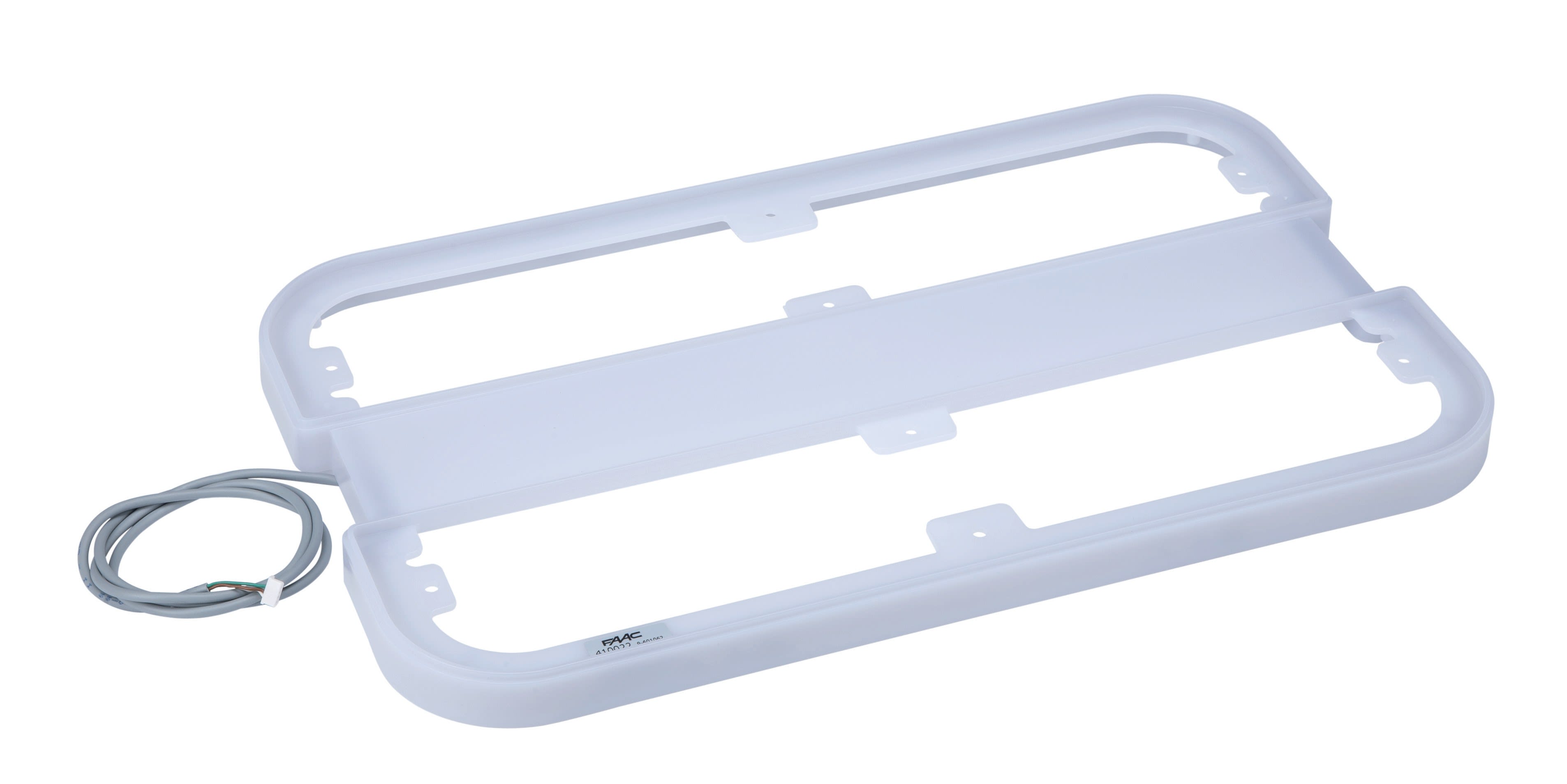Faac - b680h - clignotant rouge et verte a integrer au fût (bandeau led)