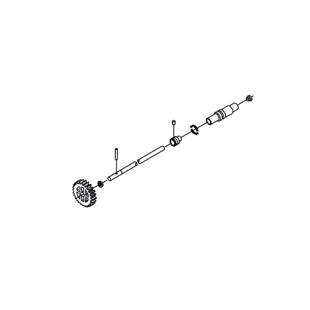 Faac - 760 sr - groupe verrouillage pour operateurs hydrauliques 760