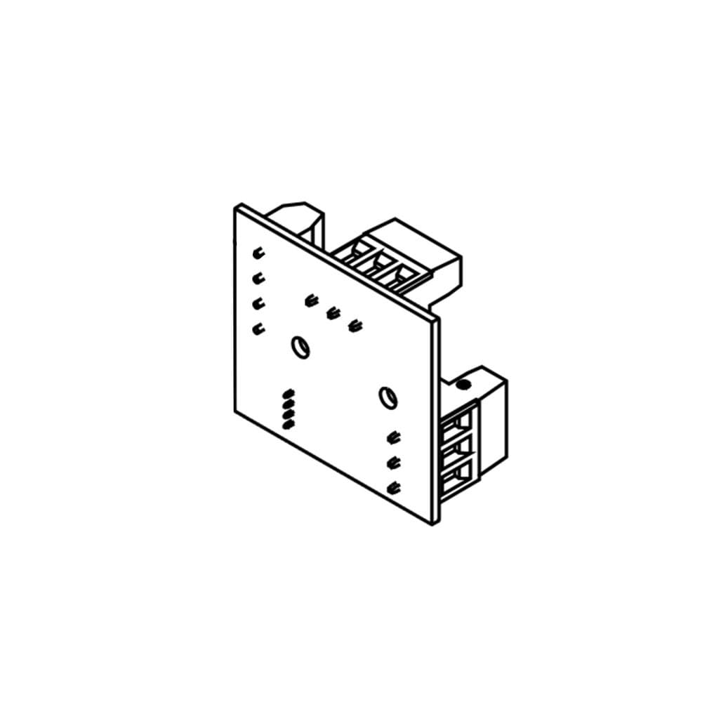 Faac - carte interface pour moteurs coulissants 844r et c851