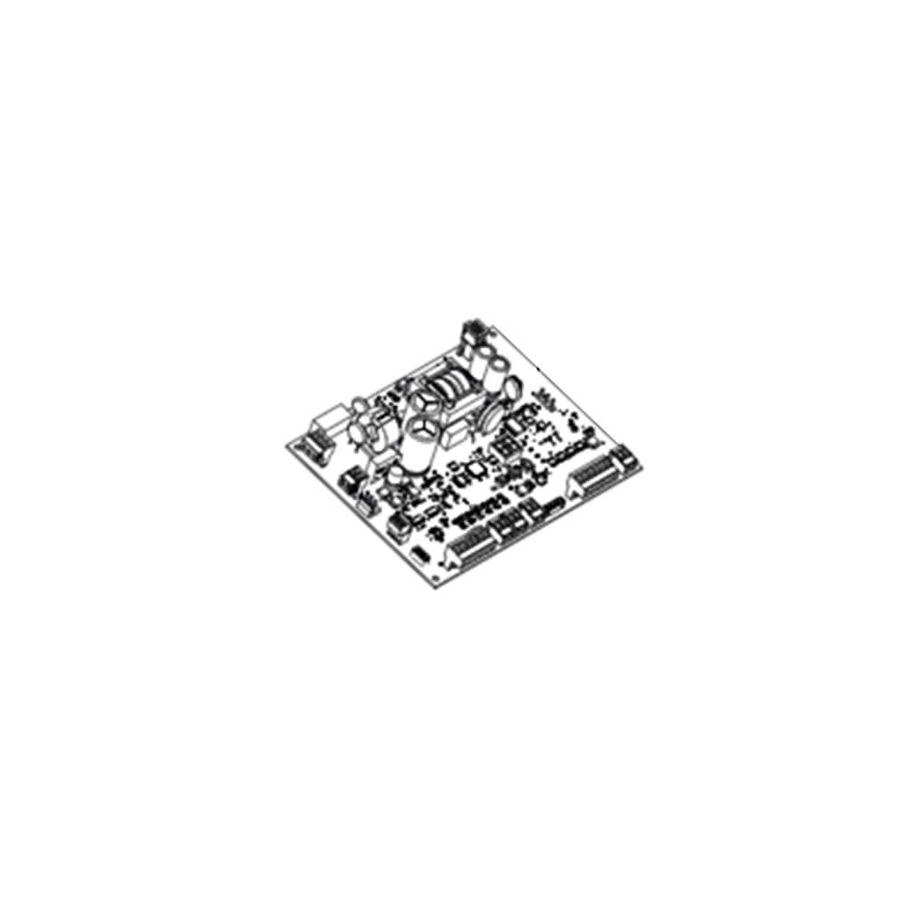 Faac - carte electronique e614 pour barriere b614