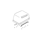 Faac - b614 - capot superieur